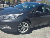 Used Kia Ceed 2015 Silver Hatchback