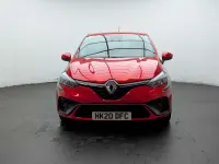 Begagnad Renault Clio V RS Line 2020 Röd Halvkombi