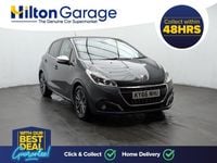 Used Peugeot 208 Allure 100 HP (73 kW) 2016 Grey Hatchback