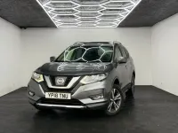 Used Nissan X-Trail N-Connecta 130 HP (95 kW) 2018 Grey SUV