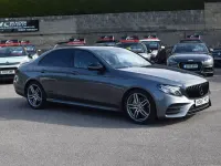 Used Mercedes E220 AMG Line Premium 194 HP (142 kW) 2017 Grey Sedan