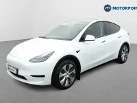 Used Tesla Model Y RWD 219 kW (299 HP) 2022 White SUV