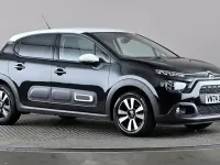 Begagnad Citroën C3 PureTech 83 HK (61 kW) 2024 Svart Halvkombi