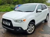 Used Mitsubishi ASX 2011 White SUV