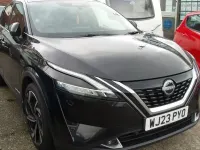 Used Nissan Qashqai S 190 HP (139 kW) 2023 Black SUV