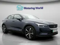 Used Polestar 2 Standard Range Single Motor 164 kW (224 HP) 2022 Blue Hatchback