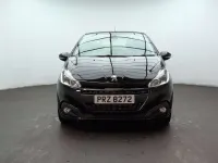 Used Peugeot 208 GT-line 2019 Black Hatchback