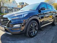 Used Hyundai Tucson Premium 136 HP (100 kW) 2019 Black SUV