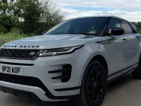 Used Land Rover Range Rover evoque SE Dynamic 253 HP (186 kW) 2021 White SUV