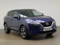 Used Nissan Qashqai N-Connecta 140 HP (102 kW) 2023 Blue SUV