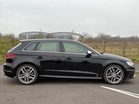 Used Audi S3 Sportback Premium 300 HP (220 kW) 2014 Black Hatchback