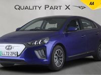 Used Hyundai Ioniq Premium 100 kW (136 HP) 2023 Blue Hatchback