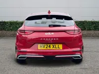 Used Kia ProCeed 160 HP (117 kW) 2024 Red Estate