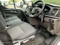 Used Ford Transit Custom Trend 130 HP (95 kW) 2020 Silver Van