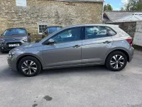 Used VW Polo SE 95 HP (69 kW) 2020 Grey Hatchback