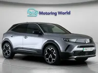 Used Vauxhall Mokka Ultimate 114 kW (156 HP) 2022 Grey SUV