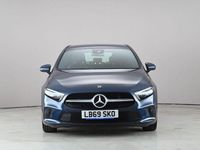 Used Mercedes A200 Premium 163 HP (119 kW) 2019 Blue Hatchback