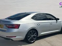 Used Skoda Superb SportLine 150 HP (110 kW) 2019 Silver