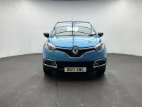 Used Renault Captur Dynamique 90 HP (66 kW) 2017 Blue SUV