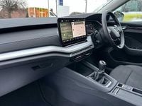 Used Skoda Octavia SE Technology 113 HP (83 kW) 2024 Brilliant silver metallic Hatchback