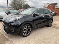 Used Kia Sportage GT-Line 174 HP (127 kW) 2019 Black SUV