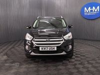 Used Ford Kuga Titanium 120 HP (88 kW) 2017 Black SUV