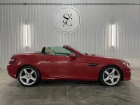 Used Mercedes SLK250 AMG 204 HP (150 kW) 2013 Red Cabriolet