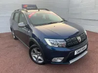 Used Dacia Logan MCV Comfort 90 HP (66 kW) 2019 Blue Estate