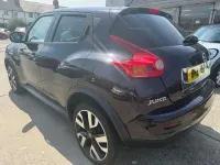 Used Nissan Juke N-TEC 110 HP (80 kW) 2014 Black SUV