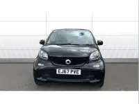 Used Smart ForTwo Coupé Premium 88 HP (64 kW) 2017 Black Coupe