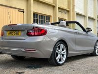 used BMW 220 2 Series i Luxury Convertible 2.0 2dr