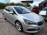 Used Vauxhall Astra SRi 2018 Silver Hatchback