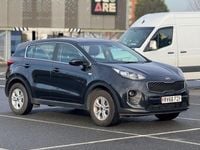 Used Kia Sportage 2016 Black SUV