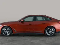 Used BMW i4 Sport Line 250 kW (340 HP) 2023 Orange Sedan