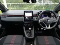 Used Renault Clio RS Line 90 HP (66 kW) 2023 Blue Hatchback