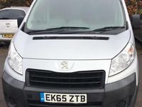Used Peugeot Expert 2015 Silver Van