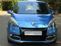 Used Renault Scénic III Dynamique 110 HP (80 kW) 2013 Blue MPV