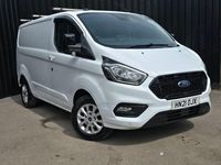 Used Ford Transit Custom Limited 130 HP (95 kW) 2021 White Van