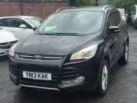 Used Ford Kuga Titanium 2013 Black SUV