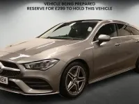 Used Mercedes CLA220 Shooting Brake AMG line 190 HP (139 kW) 2021 Grey Estate