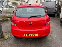 Used Hyundai i20 Style 2012 Red Hatchback