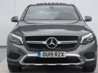Used Mercedes GLC220 Premium 170 HP (125 kW) 2019 Grey SUV