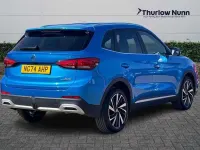 Used MG ZS Trophy 196 HP (144 kW) 2025 Blue SUV
