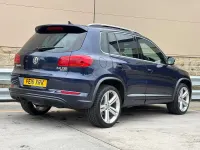 Used VW Tiguan R-line Edition 2016 Blue SUV
