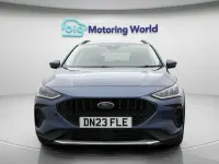 Used Ford Focus Active 125 HP (91 kW) 2023 Blue Hatchback