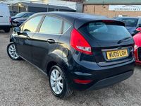 used Ford Fiesta 1.4 Zetec 5dr