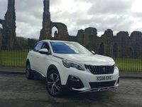 Used Peugeot 3008 Allure 130 HP (95 kW) 2018 White SUV