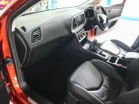 Used Seat Leon ST XCELLENCE Lux 130 HP (95 kW) 2019 Eclipse orange Estate