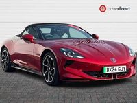 Used MG Cyberster 375 kW (510 HP) 2024 Red Cabriolet