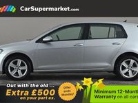 Used VW Golf VII Edition 110 HP (80 kW) 2016 Silver Hatchback